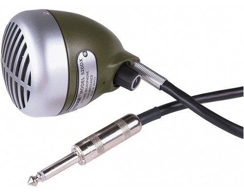 Shure 520dx microfono - microfono, dinamico