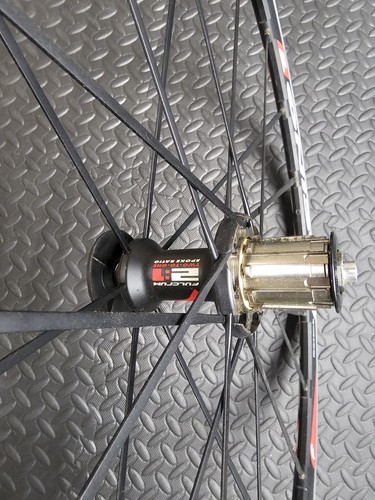 Ruota posteriore fulcrum - posteriore,