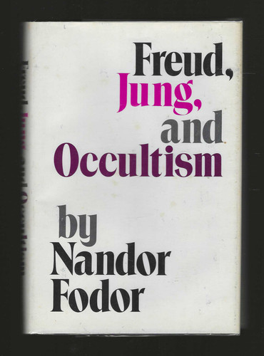 Nandor fodor 1971 freud jung - 1971,