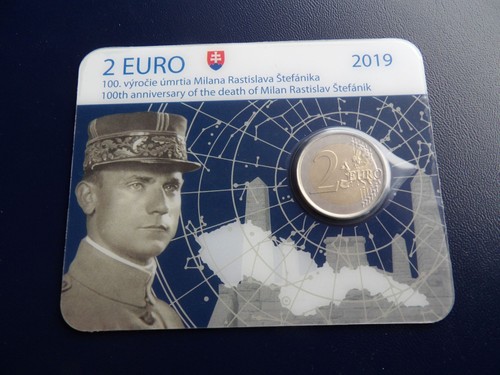 Rara carta moneta - , slovacchia