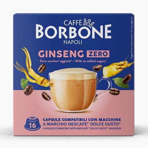 Borbone ginseng dolce gusto - borbone,