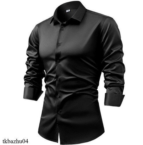 Camicia elegante uomo - in, raso