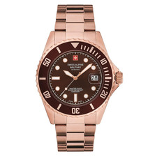 Swiss Alpine Military Rose