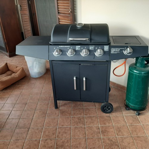 Barbecue gas usato - a,