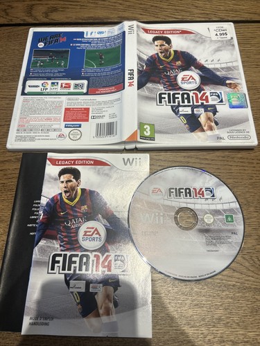 Fifa legacy edition wii - fifa,