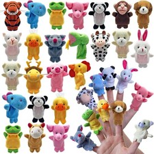 24 PCS Finger Puppets Set Mini