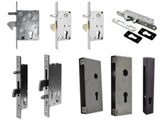 Serratura da infilare