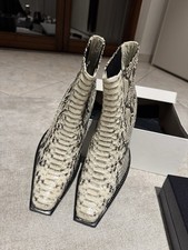 Stivali Pelle Esotica Vero