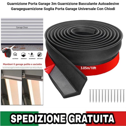 Guarnizione porta garage - guarnizione, 3m