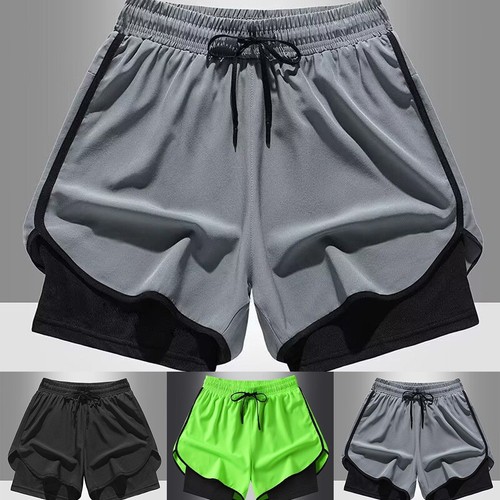 Pantaloncini uomo estivi finti - uomo,