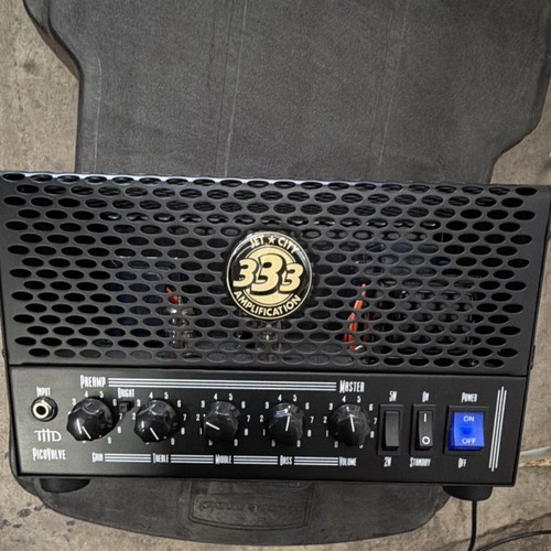Jet city amplification - city,