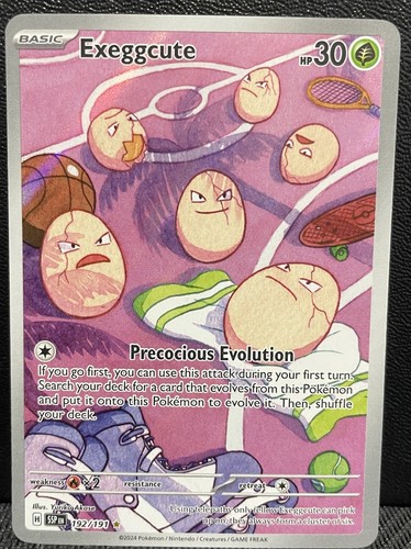 Exeggcute 192 191 - exeggcute, 192/191