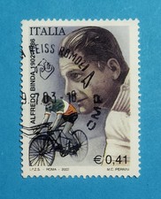 H2309- ITALIA -ITALY 2002 ALFREDO BINDA € 0,41 USATI