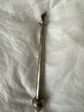 PUNTATORE YAD PER LA LETTURA DELLA TORAH (EBRAICO) IN ARGENTO RUSSO VINTAGE