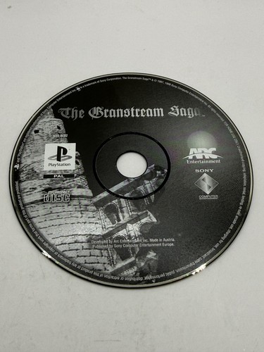 The granstream saga pal - the,