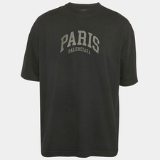 Maglia Balenciaga nera con