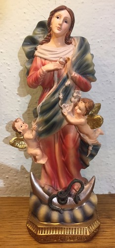 Madonna che scioglie nodi - madonna,