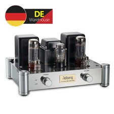 EL34 Amplificatore valvolare sottovuoto classe A tube power amplifier stereo audio amp 12Wx2