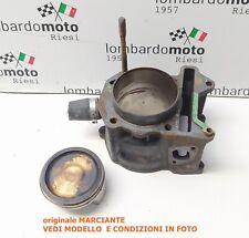 CILINDRO E PISTONE GRUPPO TERMICO ORIGINALE PIAGGIO CARNABY BEVERLY 125 200