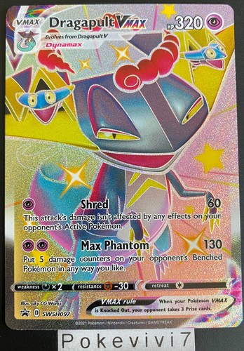 Carte pokemon dragapult - carte,