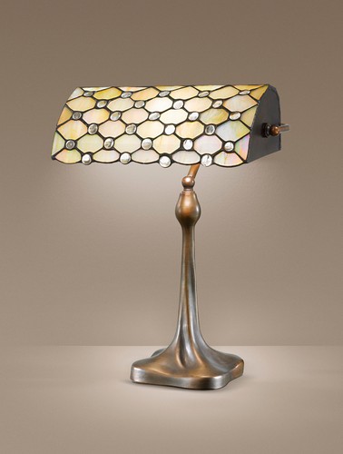 Warner lume lampada - da, tavolo