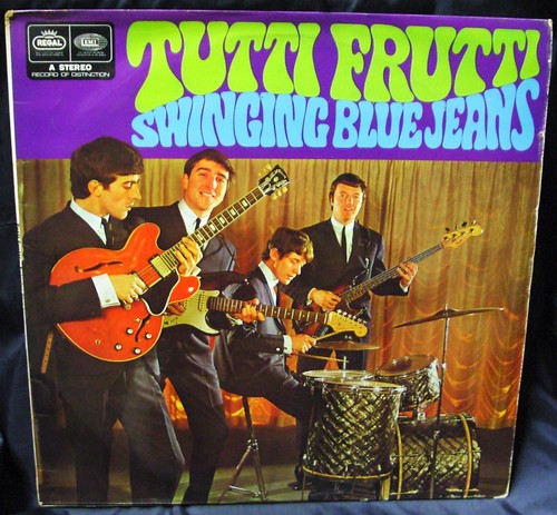Swinging blue jeans - swinging,
