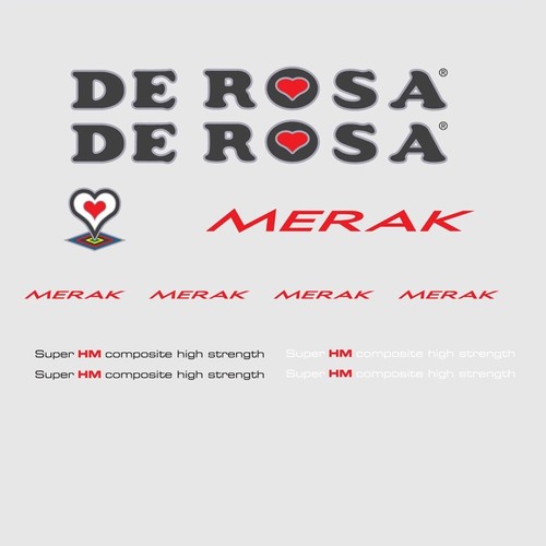 Rosa merak decalcomanie - rosa,