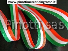 NASTRO TESSUTO TRICOLORE CM