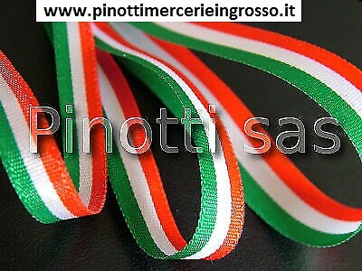 Nastro tessuto tricolore - nastro, cm
