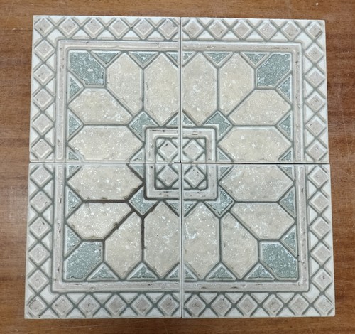 Rosone mosaico 33x33 4 - mosaico,