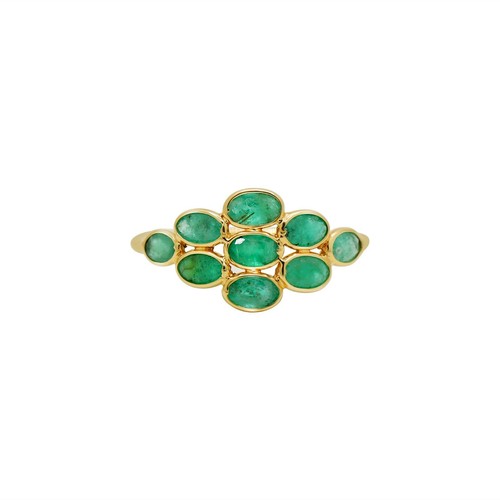18k oro giallo - 18k, naturale