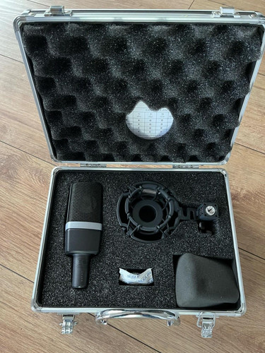 Akg c214 microfono - c214,