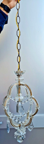 Lampadario maria teresa - lampadario,