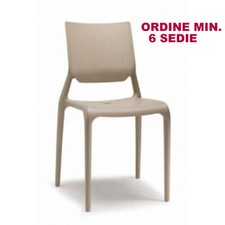 SEDIA SIRIO SCAB TORTORA BAR