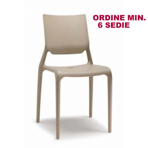 Sedia sirio scab - scab, tortora