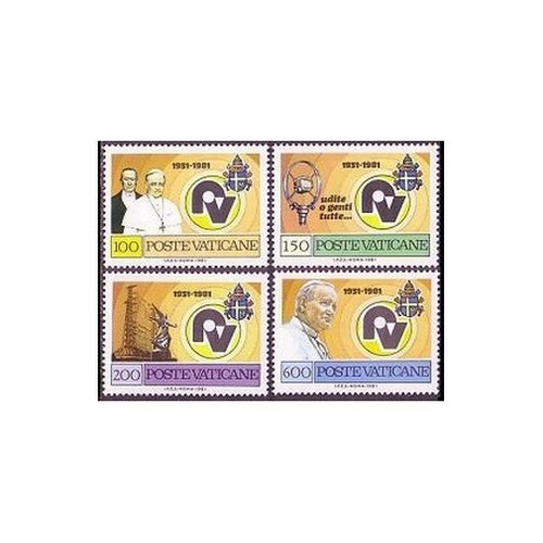 Vaticano 681 684 - vaticano, 681-684,