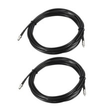 TS9 Maschio a TS9 Femmina RF Cavo di Prolunga Coassiale RG174 Cavo Jumper 6,6 Ft 2pz