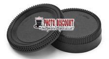 KIT TAPPO retro obiettivo corpo macchina adatto per NIKON D5300 D610 D7100 D5200