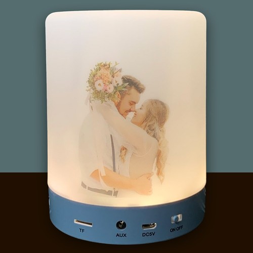Lampada led touch - lampada,