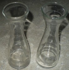 2 BOTTIGLIE DA QUARTO DI LITRO DA OSTERIA VINTAGE