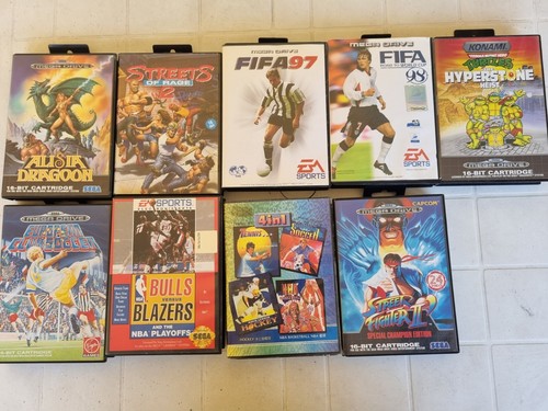 Cartucce sega megadrive - cartucce,