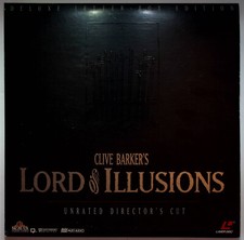 EBOND Lord of Illusions - Unrated Director's Cut - Laser Disc NTSC