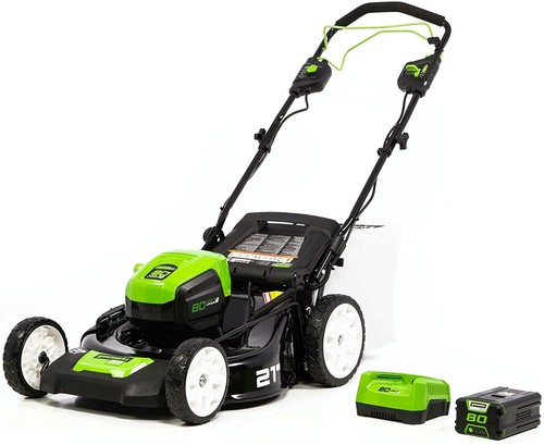 Greenworks pro 80v pollici - pro, 21