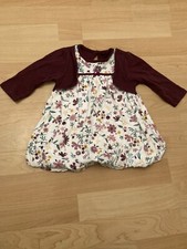 Vestito cardigan finto