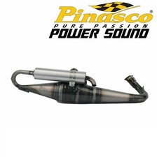 MARMITTA OMOLOGATA PINASCO POWER SOUND PIAGGIO NRG 50 2T TUTTI I MODELLI