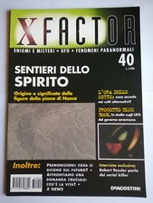 X FACTOR RIVISTA ENIGMI E