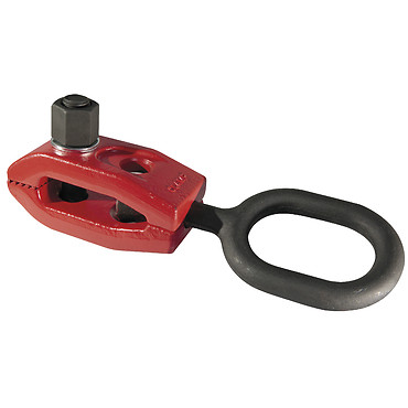 Mini pulling clamp with - pulling, manual