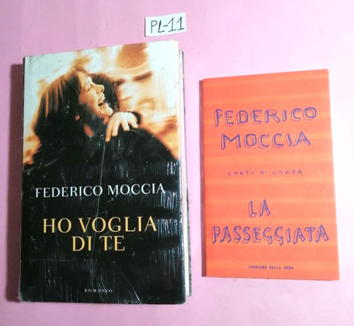 Federico moccia voglia di - federico, -ho