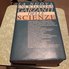 LA NUOVA ENCICLOPEDIA GARZANTI DELLE SCIENZE Agricoltura Chimica Meccanica