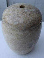 Onyx brush holder available in